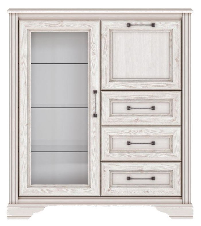 Фото Тумба Stylius B169-KOM1W1B3S от производителя Black Red White (БРВ) в Мелитополе по цене 36 430 ₽