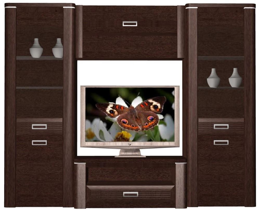 Фото Шкаф для одежды Магнолия ГМ-2  от производителя СБК в Мелитополе по цене 17 400 ₽