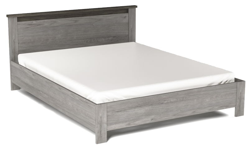 Фото Кровать двуспальная Денвер Люкс (СМ 180х200) без основания от производителя СБК в Мелитополе по цене 22 320 ₽