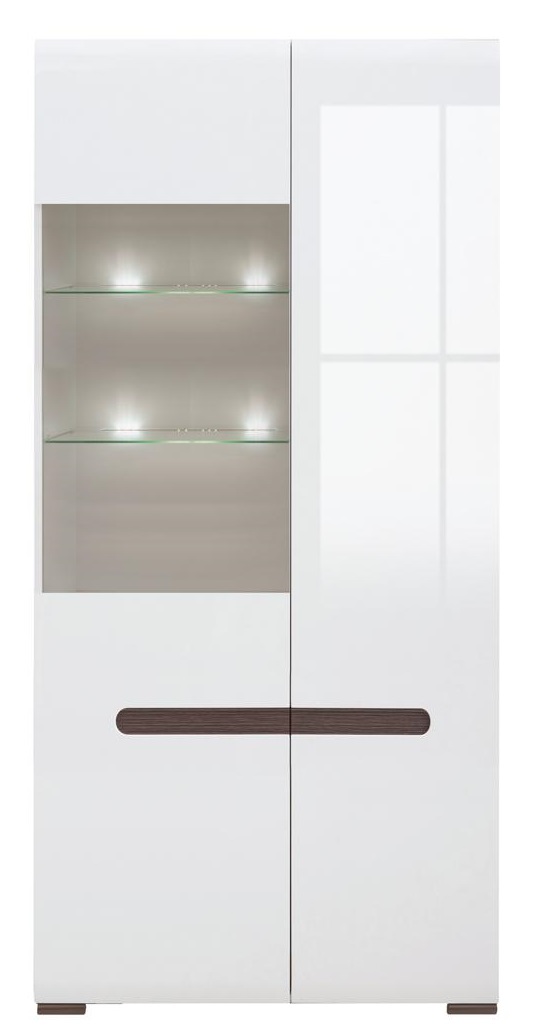 Фото Шкаф Azteca S205-REG1W1D/21/9 от производителя Black Red White (БРВ) в Мелитополе по цене 42 080 ₽