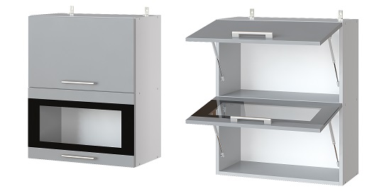 Фото Кухня Бронкс шкаф навесной АГВ-60 от производителя Леко в Мелитополе по цене 6&nbsp;200 ₽