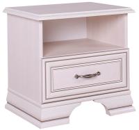 Тумба прикроватная 1S Тиффани (Tiffany) (вудлайн кремовый, вудлайн кремовый (Анрэкс) ) в Мелитополе от производителя 