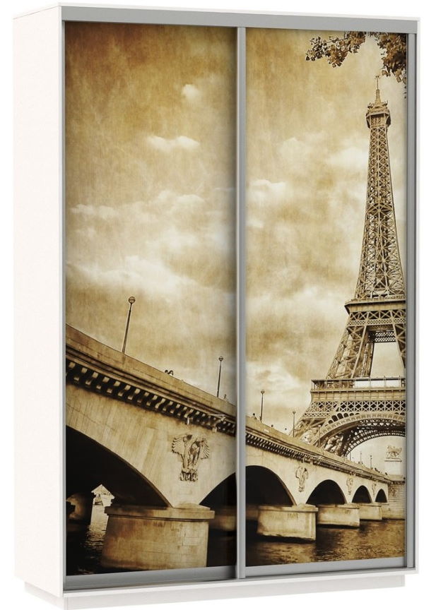 Фото Шкаф-купе Экспресс Дуо Фото (1,4х0,6х2,4 - 2 двери) от производителя Мебельная компания Е1 в Мелитополе по цене 39&nbsp;580 ₽