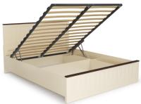 Фото krovati-s-podemnym-mekhanizmom кровать двуспальная прованс 37.25-01 (см 140х200) с подъемным механизмом производитель Олмеко