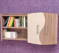 Фото polki-ofisnye полка навесная пн-3 производитель Пирамида