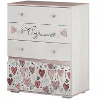 Фото mebel-dlya-gostinits комод малибу км-08 производитель БТС 