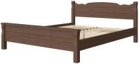 Фото dvuspalnye-krovati кровать двуспальная мюнхен (см 140х200) без основания с универсальными царгами производитель Браво-мебель
