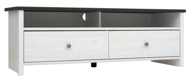Фото Тумба РТВ Порто RTV2S/160 от производителя Black Red White (БРВ) в Мелитополе по цене 12 940 ₽