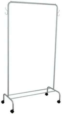 Фото Вешалка гардеробная Радуга 2 на колесах от производителя Завод металлических изделий в Мелитополе по цене 2 150 ₽
