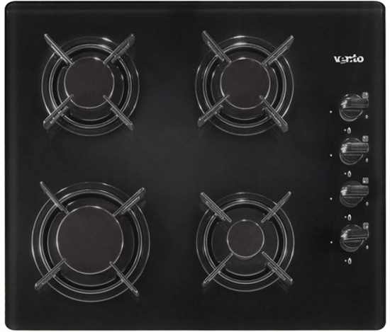 Фото Варочная поверхность газовая 4-х конф. VENTOLUX HG640 - A1 GEE (580х500хh30)  от производителя  в Мелитополе по цене 18 690 ₽