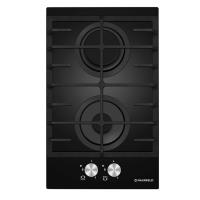 Варочная поверхность газовая 2-х комф. MGHG 32 15 (320х520) (Материал Стеклокерамика , Цвет Черный) в Мелитополе от производителя в интернет магазине Планета Комфорта Варочная поверхность газовая 2-х комф. MGHG 32 15 (320х520) (Материал Стеклокерамика , Цвет Черный) в Мелитополе от производителя