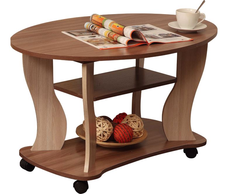 Фото Стол журнальный Сатурн-М05  от производителя Олмеко в Мелитополе по цене 4&nbsp;050 ₽