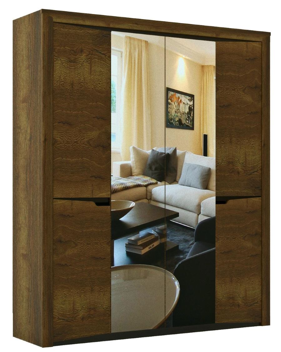 Фото Шкаф Гарда (197) четырехдверный от производителя СБК в Мелитополе по цене 31 190 ₽