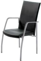 Стул для посетителя Тренд (хром) (Материал обивки: экокожа, цвет обивки: есо-12 (Фабрикант) ) в Мелитополе от производителя 
