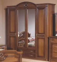Фото raspashnoy-shkaf шкаф клеопатра (206) четырехдверный производитель Алина мебель