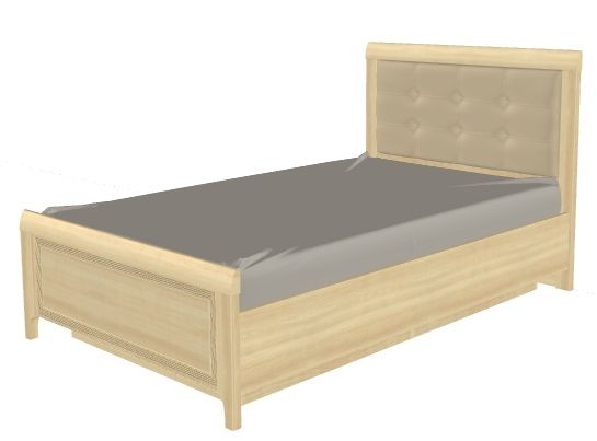 Фото Кровать двуспальная Карина КР-1032 (СМ 140х200) с подъемным механизмом от производителя Лером в Мелитополе по цене 42 700 ₽