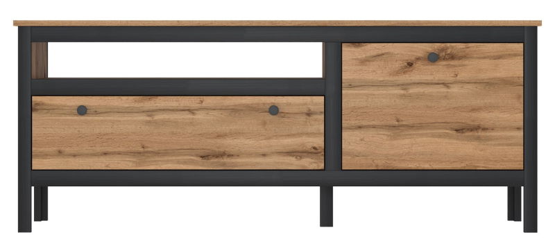 Фото Тумба Loft RTV1D1S от производителя Black Red White (БРВ) в Мелитополе по цене 14 580 ₽