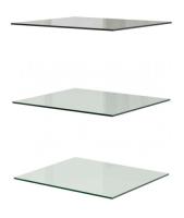 Фото gostinaya-gratsiya комплект полок грация (стекло) на шкаф с витриной 1 дв. производитель Браво-мебель