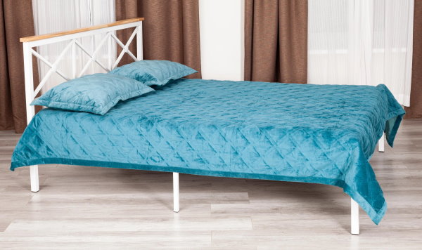 Фото Кровать двуспальная Ирис (Iris) (mod 9311) (СМ 160х200) от производителя Tetchair в Мелитополе по цене 29 400 ₽