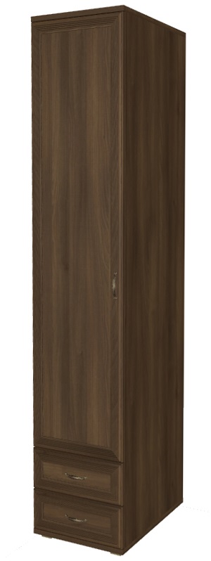 Фото Шкаф Карина ШК-1022 (45) однодверный от производителя Лером в Мелитополе по цене 22&nbsp;640 ₽