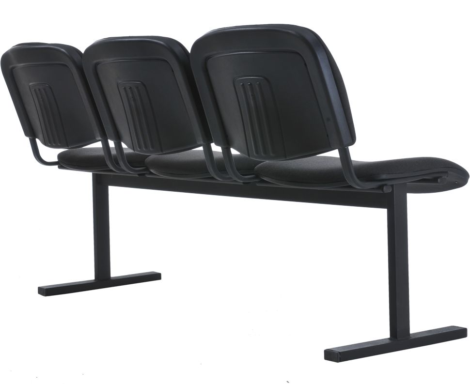 Фото Секция кресел Изо 3-х местная (на раме) от производителя Фабрикант в Мелитополе по цене 10 090 ₽