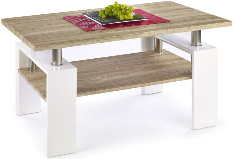 Фото Стол журнальный Halmar Diana H mdf от производителя Halmar  в Мелитополе по цене 17&nbsp;380 ₽