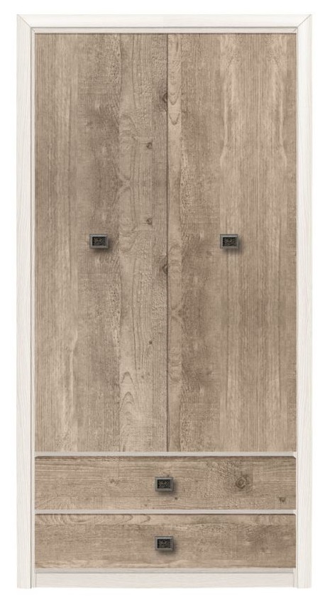 Фото Шкаф Коен SZF2D2S (104) двухдверный от производителя Black Red White (БРВ) в Мелитополе по цене 28&nbsp;400 ₽