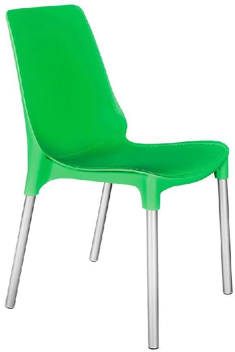 Стул Джинез (Genius) 75 ( Обивка стула:пластик, серебристый, зеленный  (Tetchair) ) Стул Джинез (Genius) 75 ( Обивка стула:пластик, серебристый, зеленный  (Tetchair) )