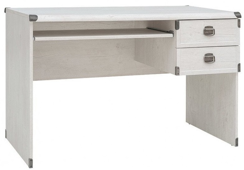 Фото Стол письменный Индиана JBIU2S от производителя Black Red White (БРВ) в Мелитополе по цене 16 960 ₽