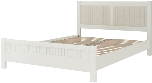 Фото Кровать двуспальная Фрида (СМ 180х200) без основания с универсальными царгами от производителя Браво-мебель в Мелитополе по цене 23 960 ₽