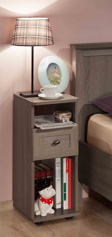 Фото Тумба прикроватная Шерлок (Sherlock) 51 от производителя Глазов в Мелитополе по цене 5&nbsp;390 ₽