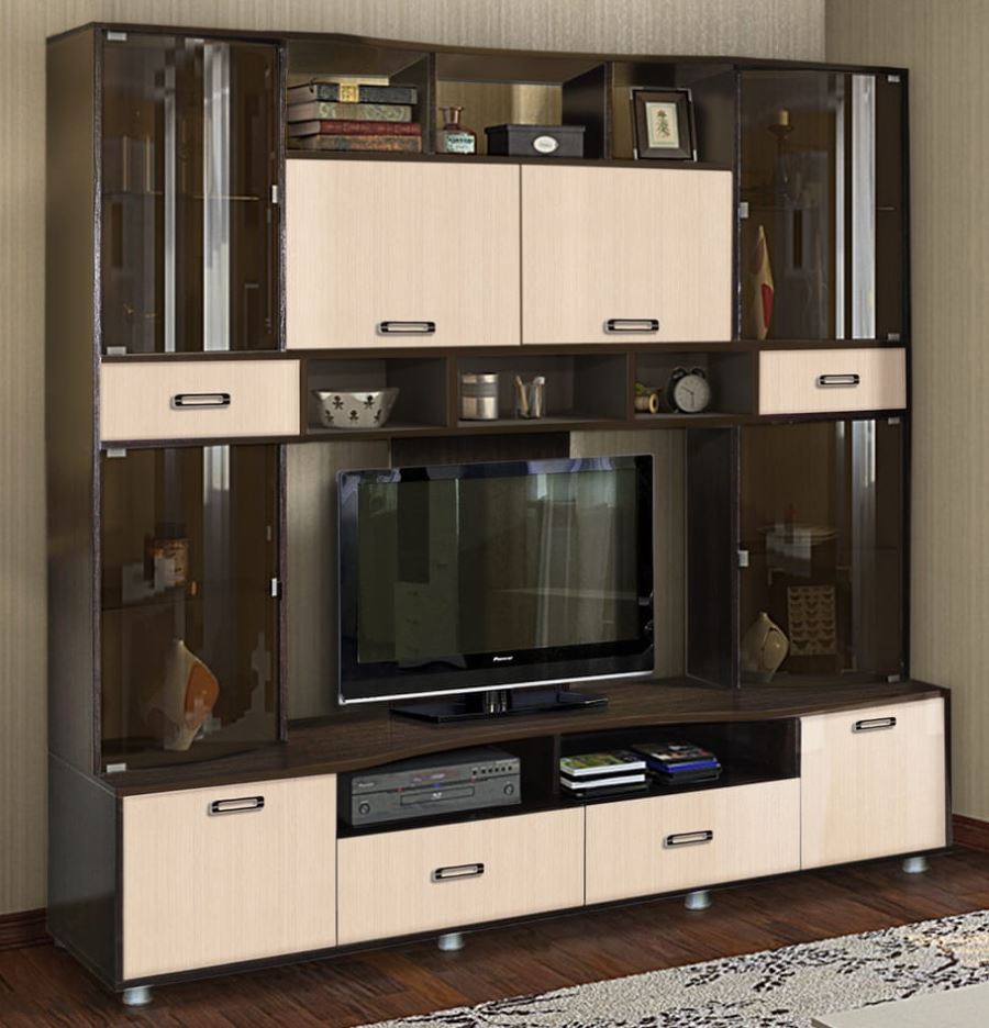 Фото Гостиная Аллегро вар.№4 ЛДСП от производителя Диал в Мелитополе по цене 21&nbsp;710 ₽