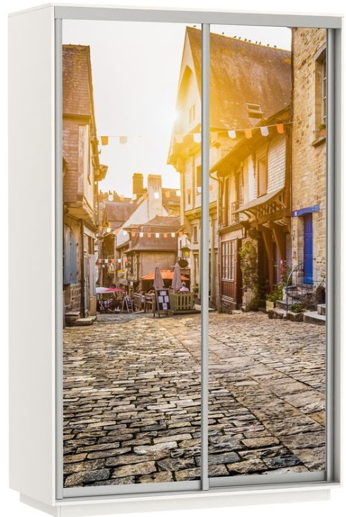 Фото Шкаф-купе Экспресс Дуо Фото (1,2х0,6х2,4 - 2 двери) от производителя Мебельная компания Е1 в Мелитополе по цене 34 580 ₽