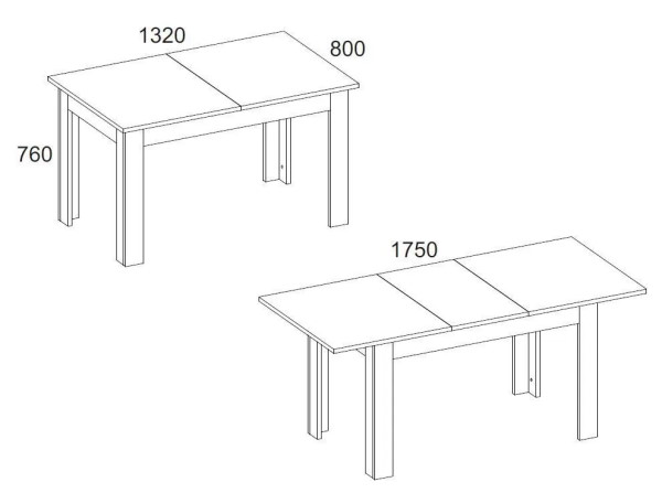 Фото Стол раздвижной Брасс (Brass) в Мелитополе по цене 16 170 ₽ от производителя Анрэкс, код товара 2000002609575 шт Фото Стол раздвижной Брасс (Brass) от производителя Анрэкс в Мелитополе по цене 16 170 ₽