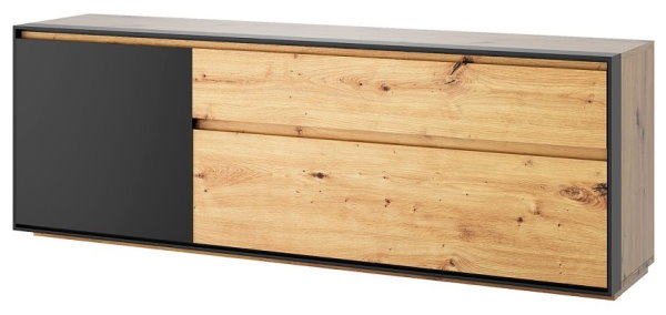 Фото Тумба RTV 2D1S Боско (Bosco) от производителя Анрэкс в Мелитополе по цене 20 670 ₽