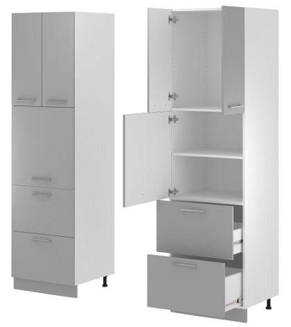 Фото Кухня Монс пенал ПСВ-62 от производителя Леко в Мелитополе по цене 17 980 ₽