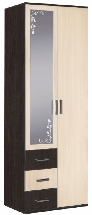 Фото Шкаф Альтернатива (80) двухдверный от производителя Мебель Маркет в Мелитополе по цене 18&nbsp;140 ₽