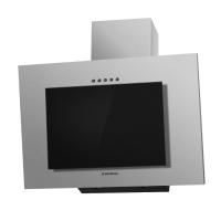 Вытяжка наклонная Tower GS 60 (596х287хh600(860)) (Материал Металл/Стекло , Цвет Металлик/Черный) в Мелитополе от производителя в интернет магазине Планета Комфорта Вытяжка наклонная Tower GS 60 (596х287хh600(860)) (Материал Металл/Стекло , Цвет Металлик/Черный) в Мелитополе от производителя