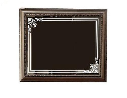 Фото Зеркало Элизабет Black SFF (1102х940) от производителя  в Мелитополе по цене 6 160 ₽