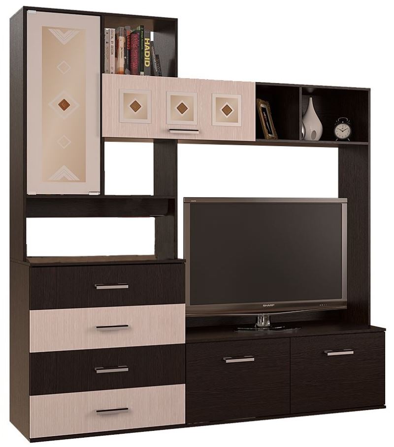 Фото Гостиная Белла центральная секция  от производителя БТС  в Мелитополе по цене 14&nbsp;930 ₽