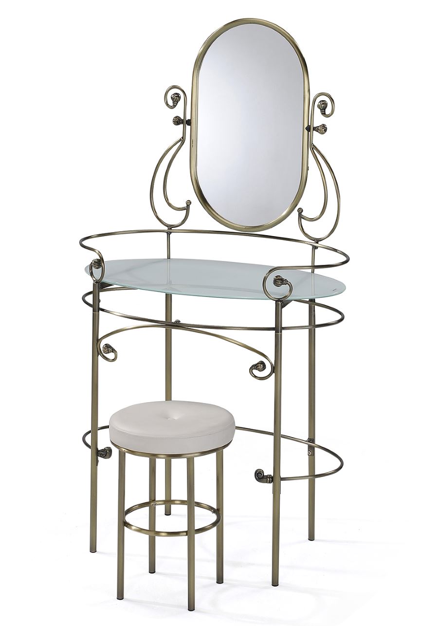 Фото Стол туалетный с пуфом Альберт (Albert) от производителя Tetchair в Мелитополе по цене 28&nbsp;800 ₽