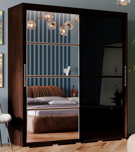 Фото Шкаф-купе Крафт-6 (2 двери) от производителя Мебелони в Мелитополе по цене 27 990 ₽