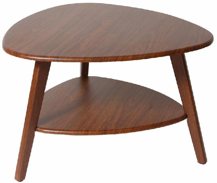 Стол журнальный Бруклин (дерево, мдф-орех,  дуб светлый (Калифорния) ) Стол журнальный Бруклин (дерево, мдф-орех,  дуб светлый (Калифорния) )