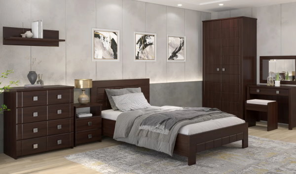 Фото Кровать односпальная Изабель ИЗ-710К (СМ 120х200) без основания от производителя Компасс в Мелитополе по цене 17&nbsp;100 ₽