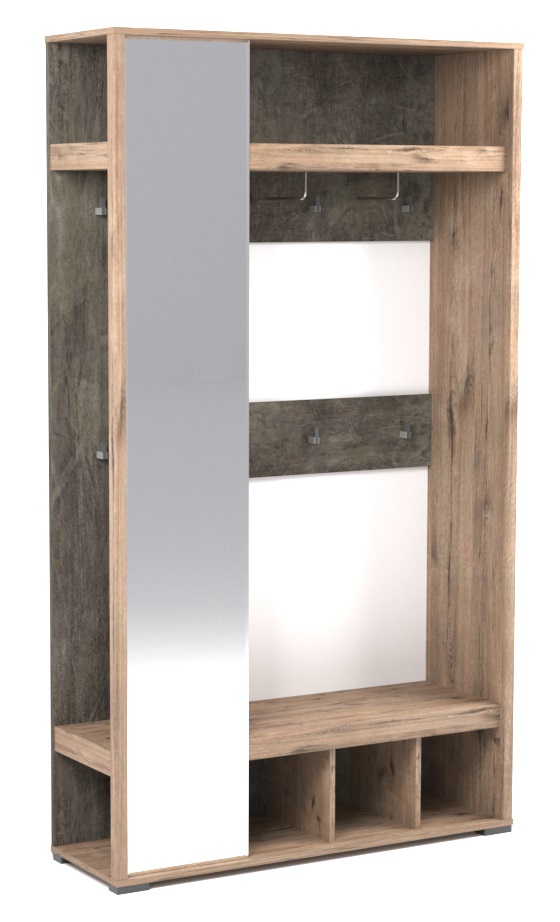 Фото Прихожая Денвер от производителя СБК в Мелитополе по цене 19 220 ₽