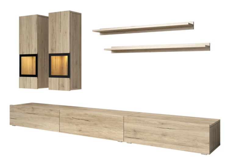 Фото Стенка typ 10 Baros от производителя Helvetia в Мелитополе по цене 50&nbsp;400 ₽