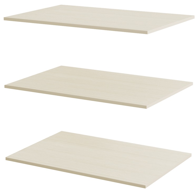 Фото Полки к модулю Инна 609 от производителя Яна в Мелитополе по цене 3 190 ₽