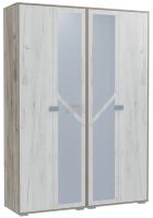 Фото  шкаф ольга-17 (160) четырехдверный производитель Фант-мебель