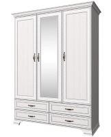 Фото raspashnoy-shkaf шкаф 3d4s тиффани (tiffany) (159) трехдверный производитель Анрэкс