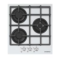 Варочная поверхность газовая 3-х комф. MGHG 43 12 (450х520) (Материал Стеклокерамика , Цвет Черный) в Мелитополе от производителя в интернет магазине Планета Комфорта Варочная поверхность газовая 3-х комф. MGHG 43 12 (450х520) (Материал Стеклокерамика , Цвет Черный) в Мелитополе от производителя